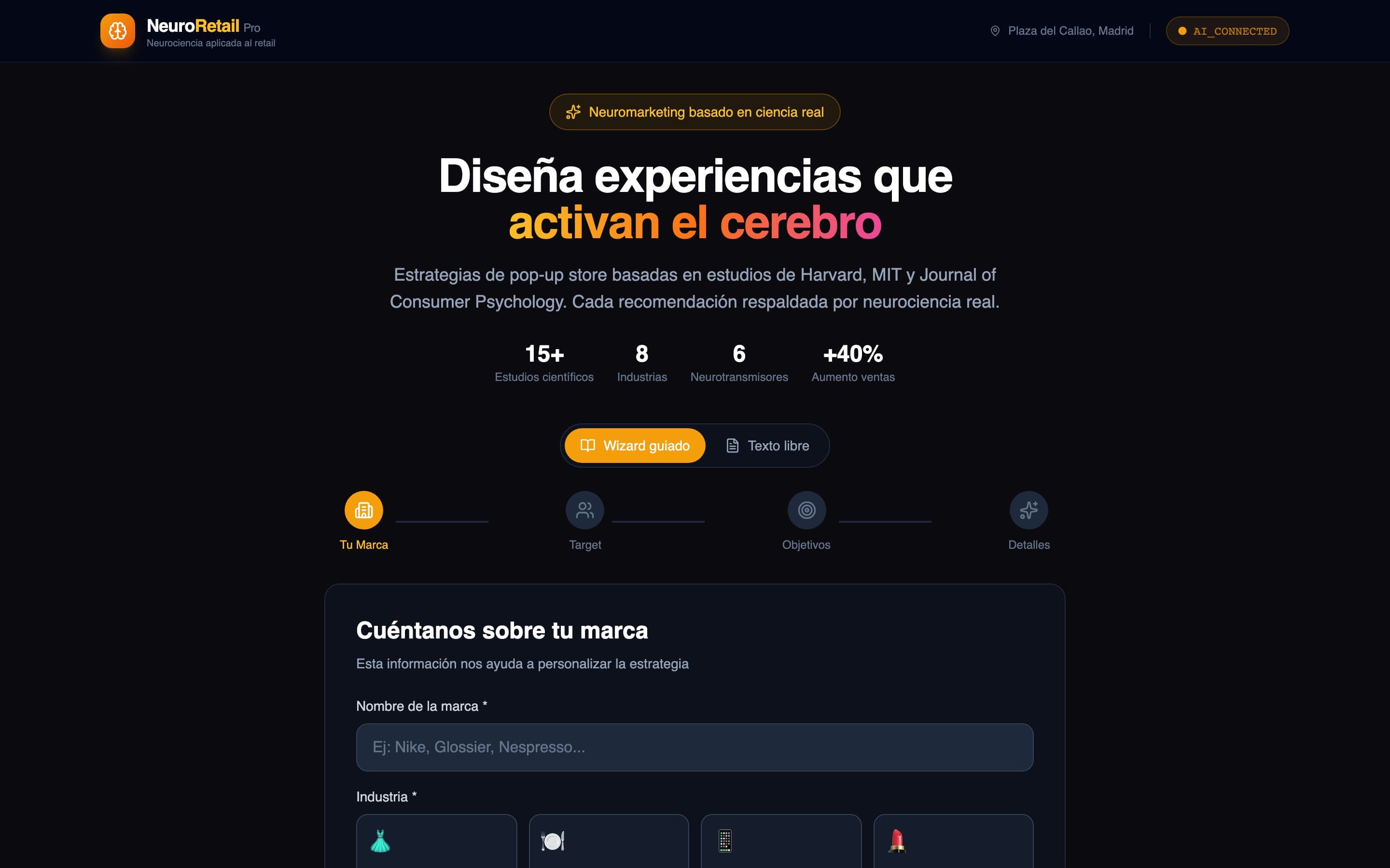 Neuro Ad Analyzer preview