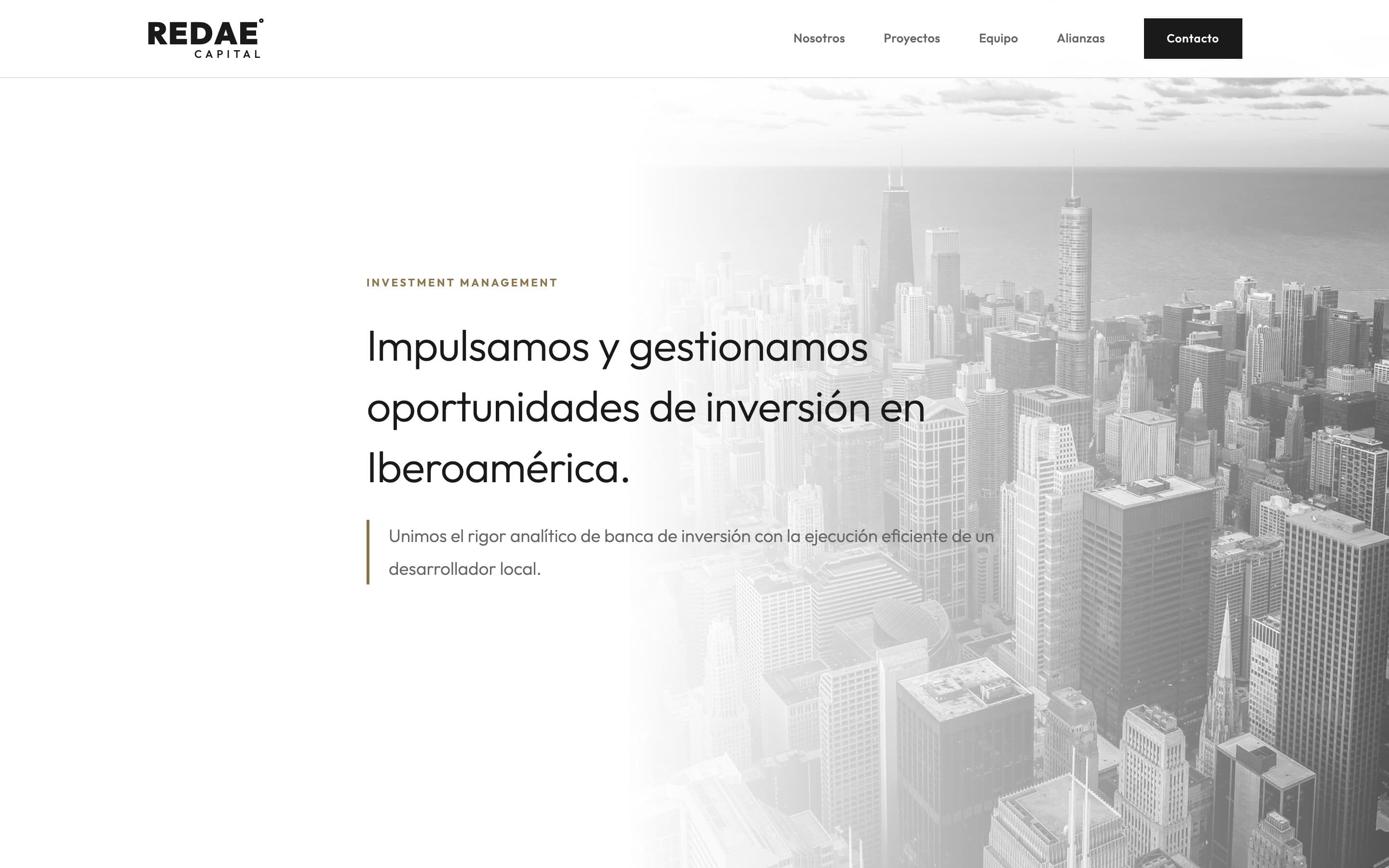 REDAE Capital preview
